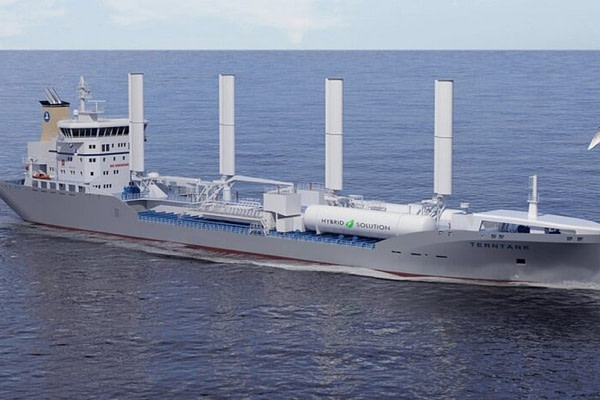 Methanol and Wind Hybrid Tankers Ordered | ATO Shipping