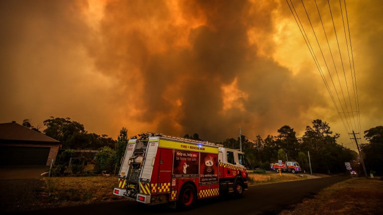 Australian Bushfires | ATO Shipping