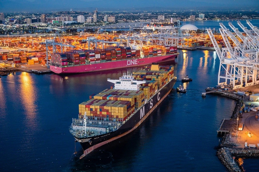 Port of Long Beach | ATO Shipping NL