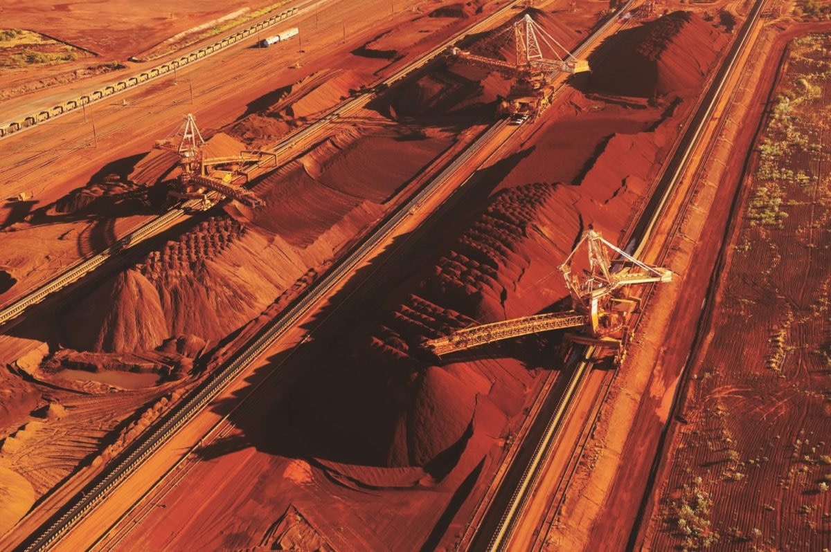 Curb in Demand for Iron Ore | ATO Shipping NL
