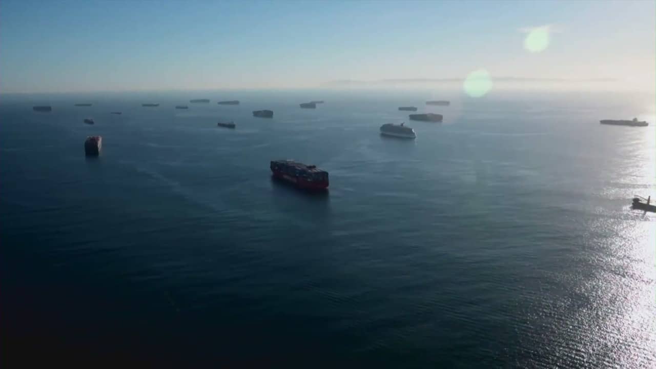 Container Shipping Congestion in L.A. | ATO Shipping NL