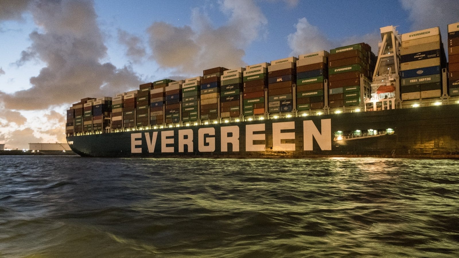 Evergreen Made It to Port | ATO Shipping NL