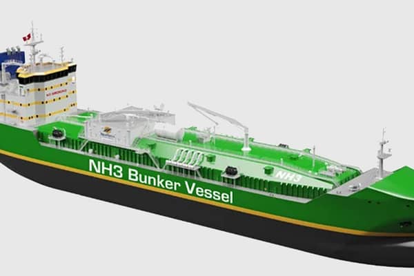 Ammonia Bunker Vessels | ATO Shipping NL