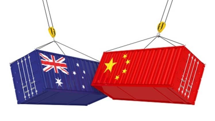 Chinese Export tariffs |  ATO Shipping NL
